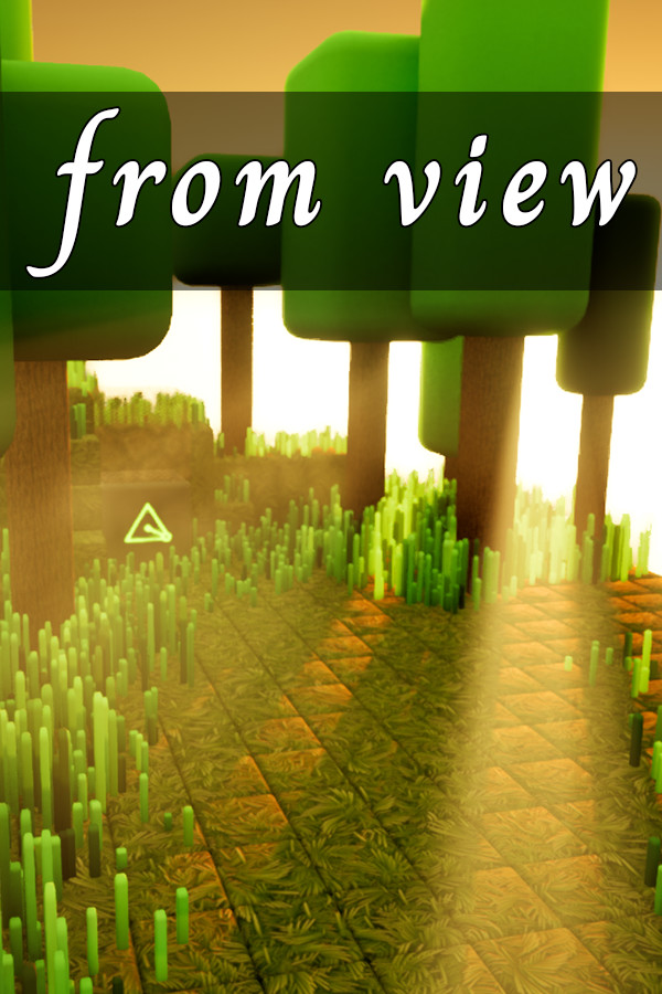 from view