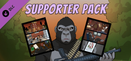 Comics Supporter Pack cover art