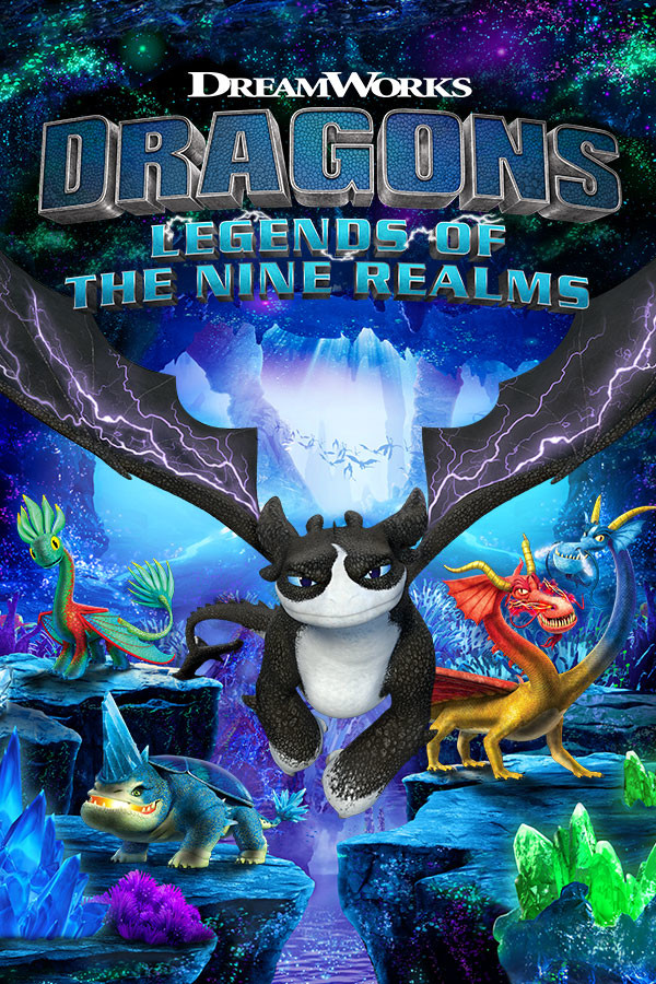 Steam portrait for DreamWorks Dragons: Legends of The Nine Realms.