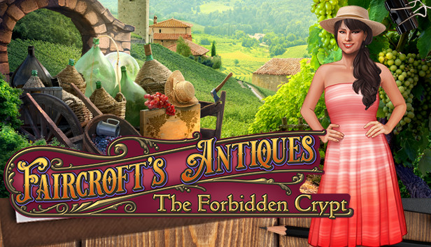 Faircroft's Antiques: The Forbidden Crypt