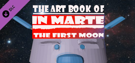 In Marte - ArtBook cover art