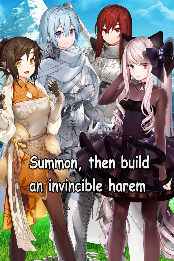 Steam portrait for Summon, then build an invincible harem.