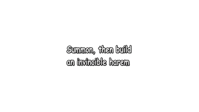 Summon, then build an invincible harem Logo