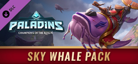 Paladins Sky Whale Pack cover art