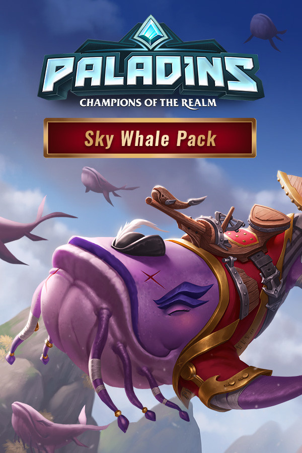 Paladins Sky Whale Pack for steam