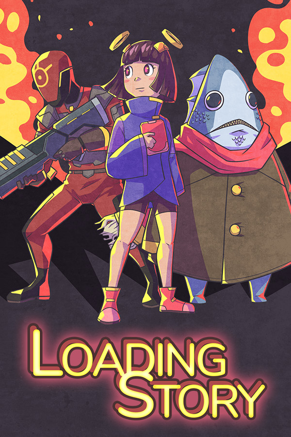 Steam portrait for Loading Story.