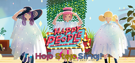 Hop Step Sing! Happy People cover art