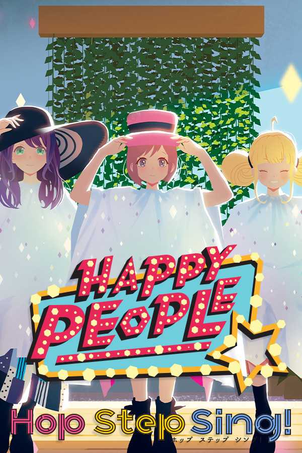 Hop Step Sing! Happy People for steam