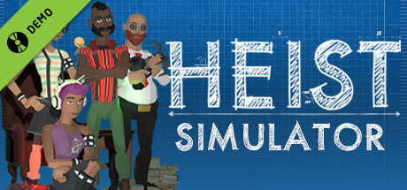 Heist Simulator Demo cover art