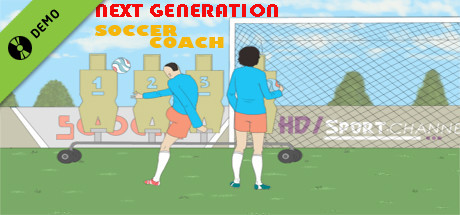 Next Generation Soccer Coach Demo cover art