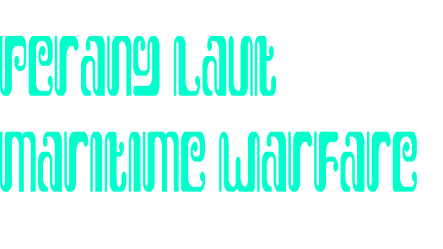 Perang Laut - Maritime Warfare Logo
