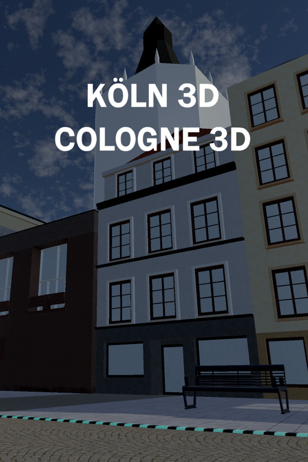 Steam portrait for Cologne 3D.