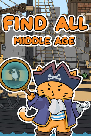 FIND ALL 2: Middle Ages poster image on Steam Backlog