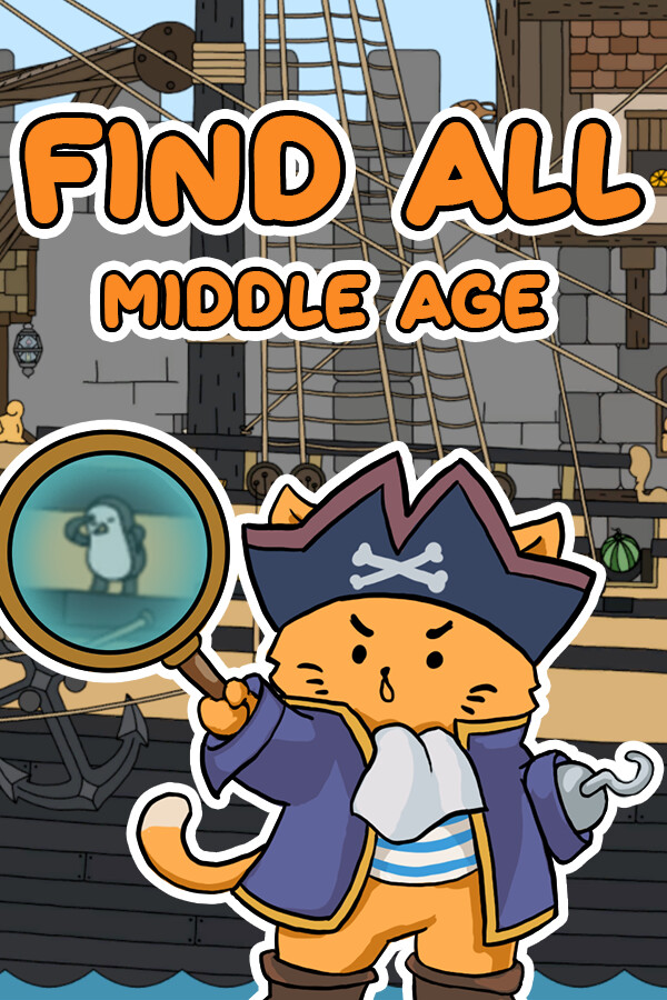 Steam portrait for FIND ALL 2: Middle Ages.