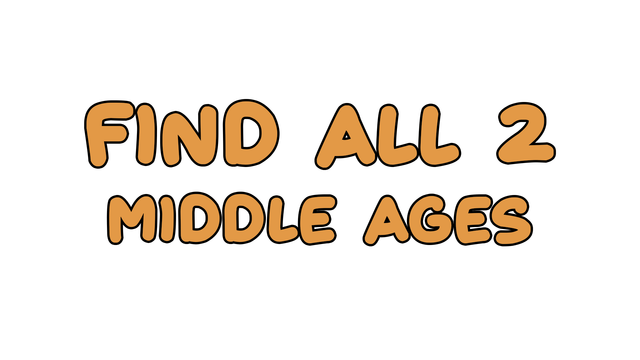 FIND ALL 2: Middle Ages Logo