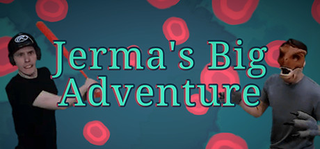 Jerma's Big Adventure cover art
