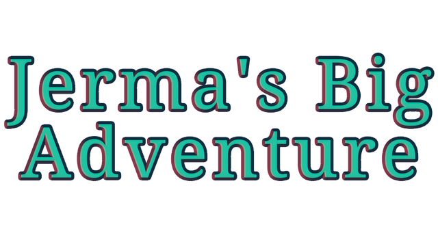 Jerma's Big Adventure Logo