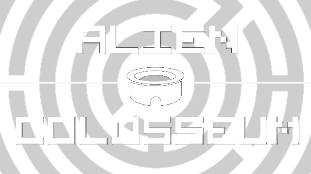 Alien Colosseum Logo