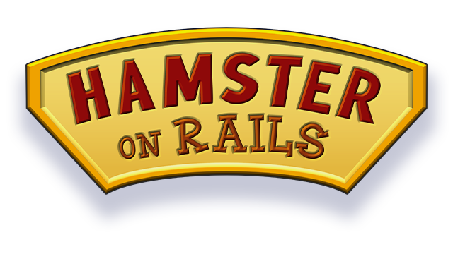 Hamster on Rails Logo