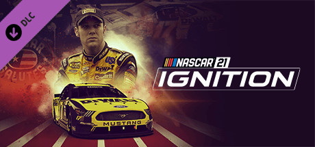 NASCAR 21: Ignition - Patriotic Pack cover art