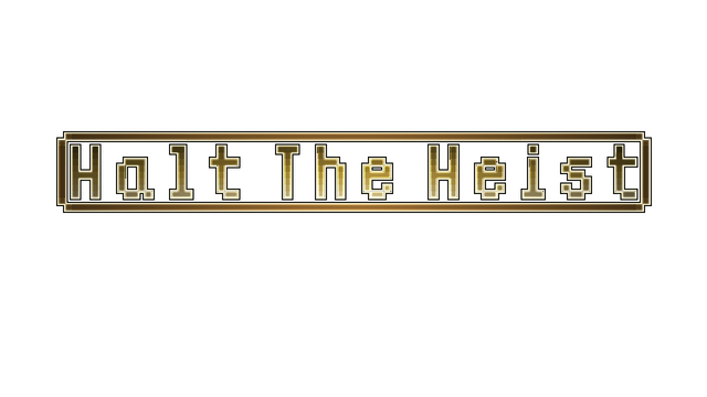 Halt The Heist! Logo