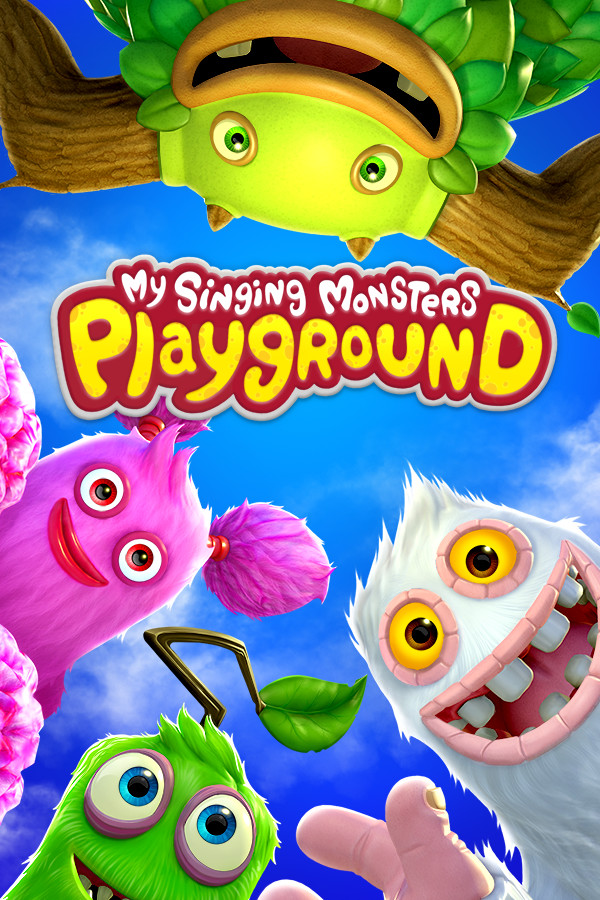 Steam portrait for My Singing Monsters Playground.