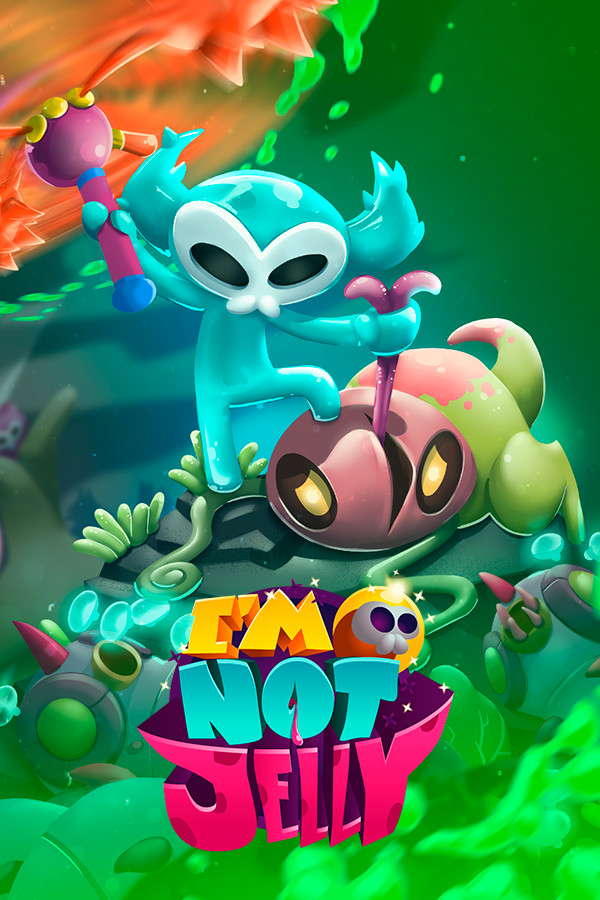 Steam portrait for I'm Not Jelly.