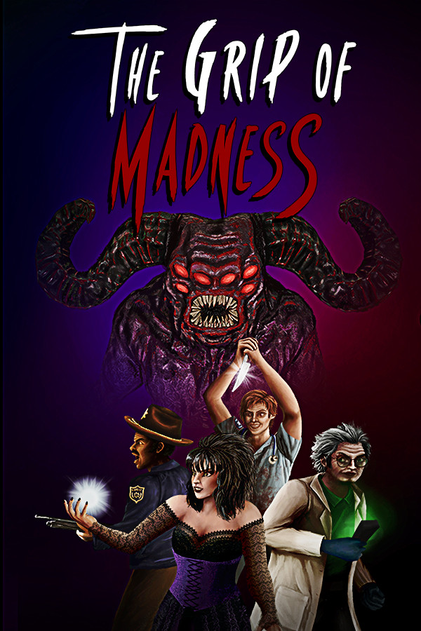 Steam portrait for The Grip of Madness.