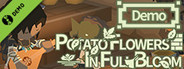 Potato Flowers in Full Bloom Demo Version