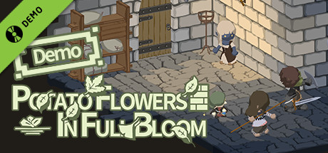 Potato Flowers in Full Bloom Demo Version cover art