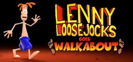 Lenny Loosejocks Goes Walkabout cover art