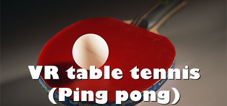 VR table tennis (Ping pong) cover art
