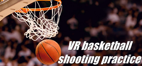 VR basketball shooting practice cover art