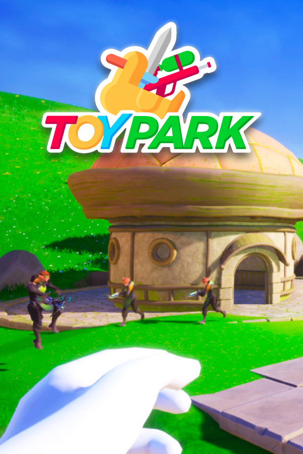 Steam portrait for ToyPark - physics-based social VR platform.