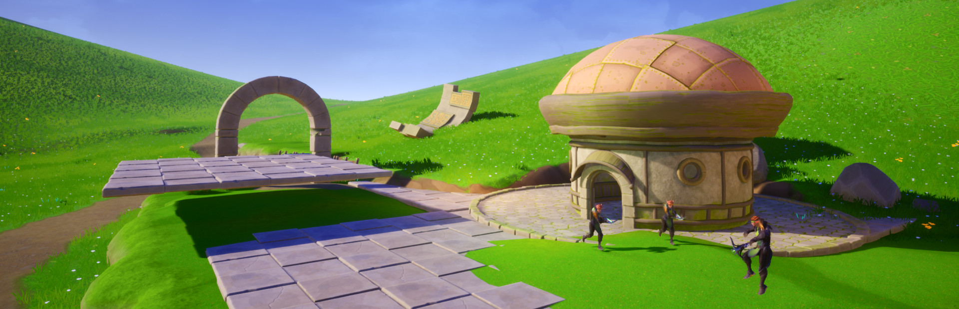 ToyPark - physics-based social VR platform