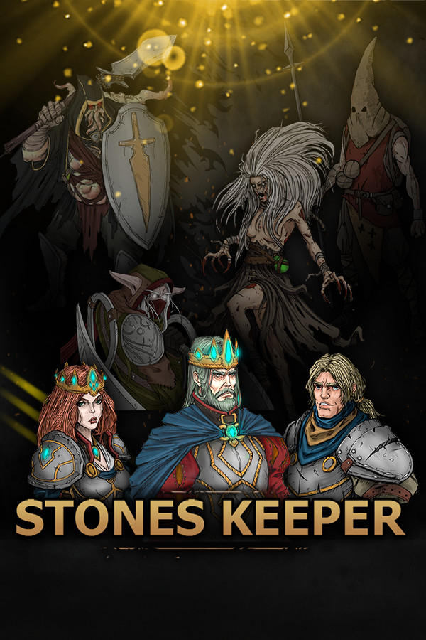 Steam portrait for Stones Keeper.