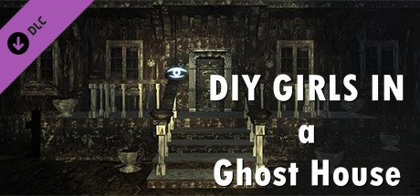 DIY Girls In A Ghost House cover art