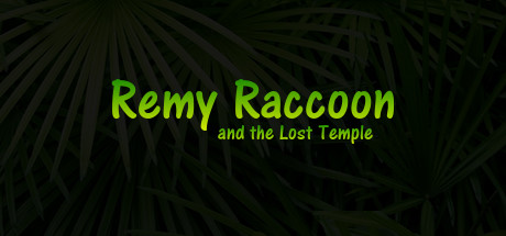 Remy Raccoon and the Lost Temple cover art