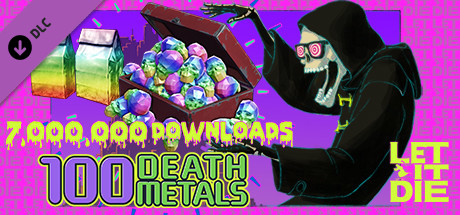LET IT DIE -(7 Mil Downloads)100 Death Metals- cover art