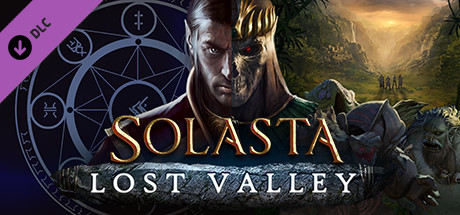 Solasta: Crown of the Magister - Lost Valley cover art