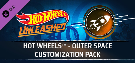 HOT WHEELS - Outer Space Customization Pack