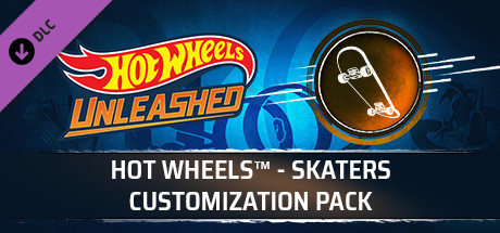 HOT WHEELS - Skaters Customization Pack