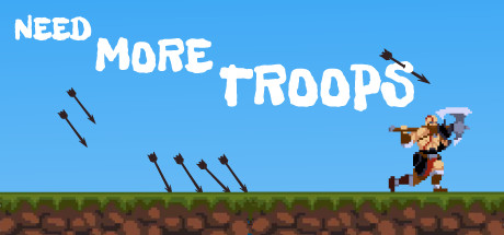 Need More Troops cover art