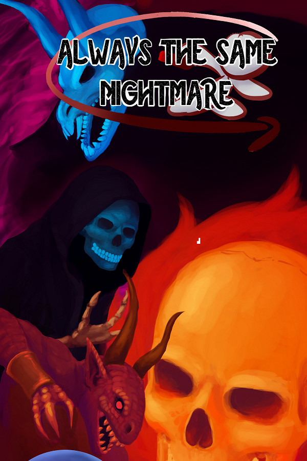 Steam portrait for Always The Same Nightmare.