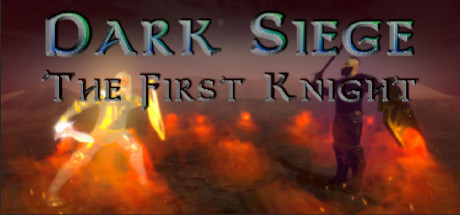 Dark Siege - The First Knight cover art
