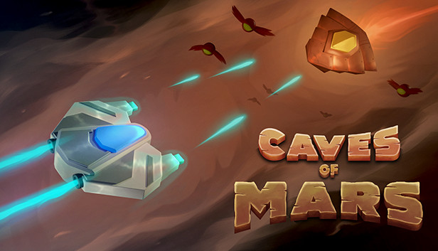 Caverns of Mars: Recharged no Steam