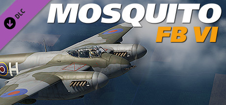 DCS: Mosquito FB VI cover art