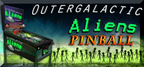 Outergalactic Aliens Pinball cover art