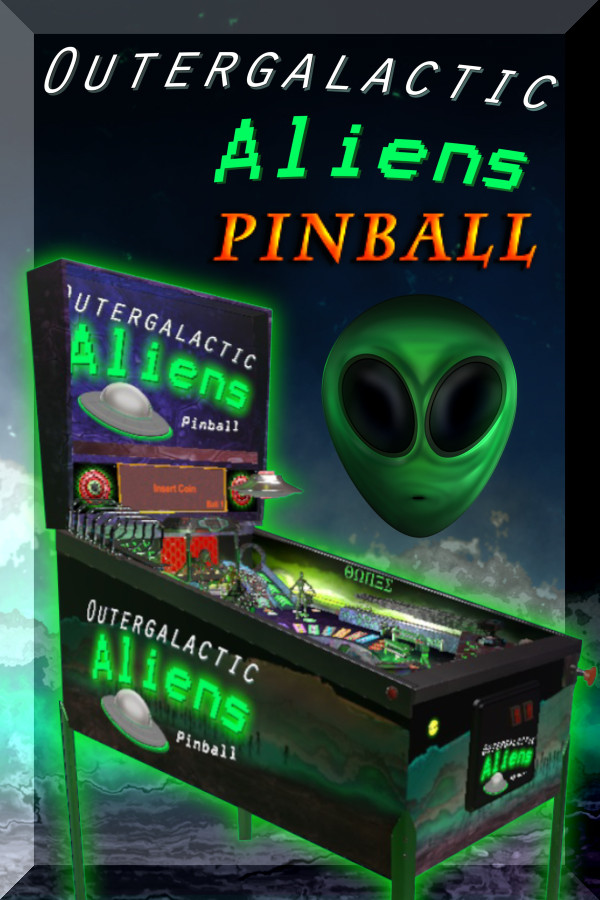 Steam portrait for Outergalactic Aliens Pinball.