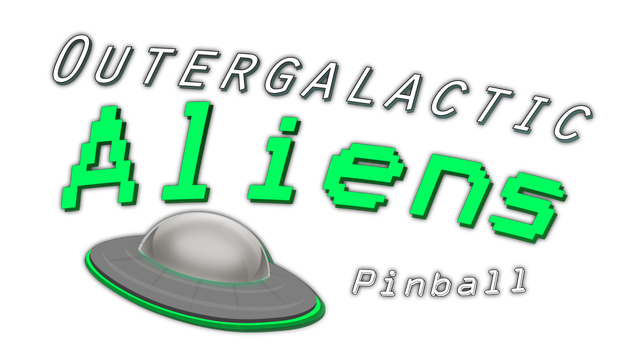 Outergalactic Aliens Pinball Logo